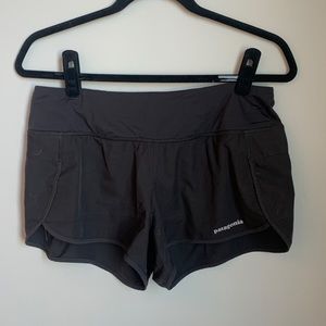 Patagonia Black Running Shorts